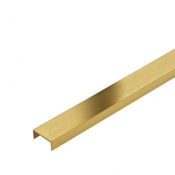 1+Meter+Gold+Metal+Rod+for+WPC+Panel